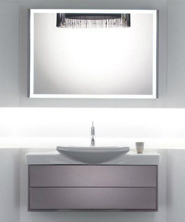 Тумба для комплекта Jacob Delafon Escale EB760-N21 98 см, серый титан 