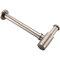 Сифон Boheme 609-NB для раковины, никель брашированный