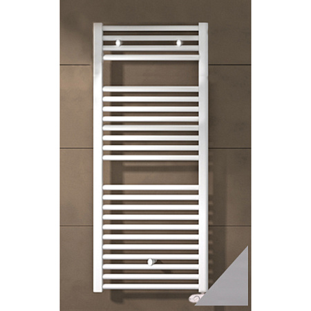 Полотенцесушитель электрический Irsap Ares EIM058K50IR01NNN 111,8x58 хром