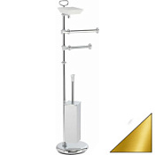 Стойка с аксессуарами Stil Haus Prisma PR21(16) золото