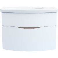 Тумба с раковиной Kerama Marazzi Riva RV.80\WHT.M 80 белый матовый