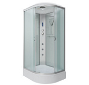 Душевая кабина Niagara Classic NG-33194-14LF 110x90x215 стекло матовое/профиль серебро