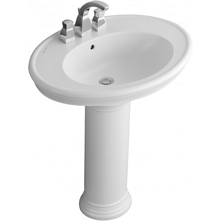 Раковина Villeroy & Boch Amadea 7185LGR1 78х58 белый