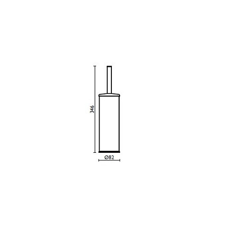 Ершик Bagno & Associati Miss MI25351 CR