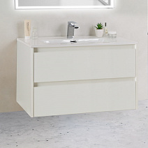 Тумба под раковину BelBagno Kraft KRAFT 39-800/390-2C-SO-BO 80 bianco opaco