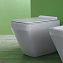 Крышка-сиденье для унитаза Simas Baden Baden BB 004 bia с системой микролифт, белый/хром - фото 3