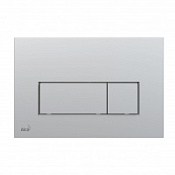 Кнопка смыва AlcaPlast THIN M572 хром матовый