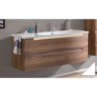Тумба с раковиной Puris Purefaction WUA36121SL(672/161) 120 L белая высокоглянцевая