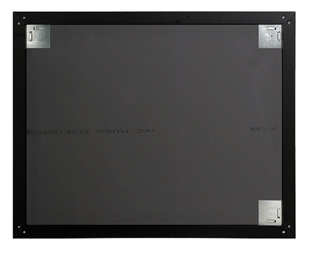 Зеркало BelBagno SPC-AL 100х80 черный