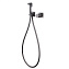 Гигиенический душ со смесителем ABBER Wasserfall AF8725NG никель - фото 2