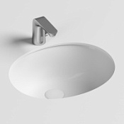 Раковина встраиваемая снизу Ceramica Nova Element CN6042 51x42x19.5 белый