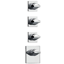 Смеситель Bossini Apice Z035205.030 термостатический для ванны, хром