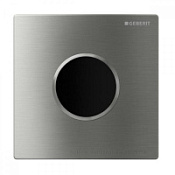 Кнопка смыва Geberit Sigma 10 116.035.SN.1 нержавеющая сталь