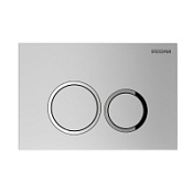 Кнопка смыва Grossman Galaxy 700.K31.01.110.110 хром матовый