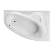 Акриловая ванна Am.Pm Bliss L W53W-160R105WB 160х105 R с гидромассажем Base Акриловая ванна Am.Pm Bliss L W53W-160R105WB 160х105 R с гидромассажем Base