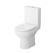 Унитаз-компакт AM.PM Spirit V2.0 C708600WH FlashClean, безободковый