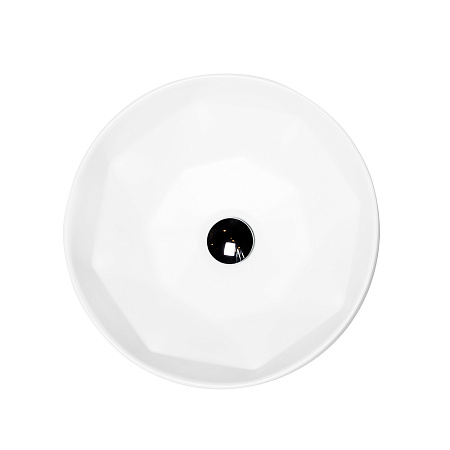 Раковина накладная BelBagno BB1342H300 39x39x13 белый
