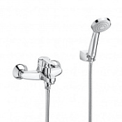 Смеситель Roca Victoria New 5A0125C0M для ванны с душем, хром Смеситель Roca Victoria New 5A0125C0M для ванны с душем, хром