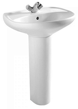 Пьедестал для раковины Jika Lyra 8192700000009 белый