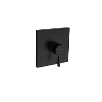 Смеситель Hansgrohe Finoris 76615670 для душа, черный матовый
