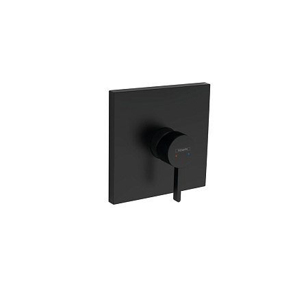 Смеситель Hansgrohe Finoris 76615670 для душа, черный матовый