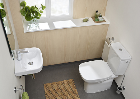 Унитаз-компакт Roca Debba 34299700Y
