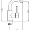 Смеситель Cezares Olimp OLIMP-BSM2-03/24-L для биде - фото 2