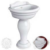 Раковина Migliore Milady ML.MLD-25.762.D2.PL Раковина Migliore Milady ML.MLD-25.762.D2.PL