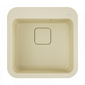 Кухонная мойка Omoikiri Tasogare 51-SA 51х51 бежевый