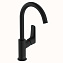 Смеситель Hansgrohe Logis 71130670 для раковины, черный матовый