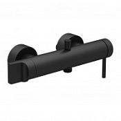 Смеситель VitrA Origin A4261936 для ванны с душем, черный матовый