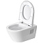 Унитаз подвесной Duravit D-Neo 2578090000 - фото 3
