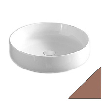 Раковина ArtCeram Cognac COL002 40;00 48 marrone tortora