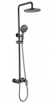Душевая стойка Boheme Spectre 458-Gm для ванны, оружейная сталь