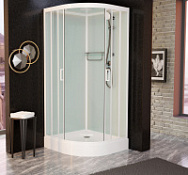 Душевая кабина Frank F408М White 80x80x220 белый Душевая кабина Frank F408М White 80x80x220 белый