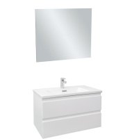 Мебель для ванной Jacob Delafon Madeleine EB2053-J5 80 белый блестящий