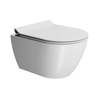 Унитаз подвесной GSI Pura 881609 Biela Matte