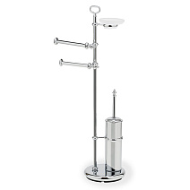 Стойка с аксессуарами Stil Haus Elite EL21(08) хром Стойка с аксессуарами Stil Haus Elite EL21(08) хром