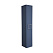 Шкаф-пенал La Fenice Cubo FNC-05-CUB-BG-30 Blu Grigio синий матовый