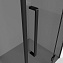 Душевой уголок Niagara Nova NG-2831-34BLACK 90x90x195 стекло тонированное/профиль черный матовый - фото 7