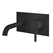Смеситель Palazzani Digit 12319338 для раковины, черный матовый