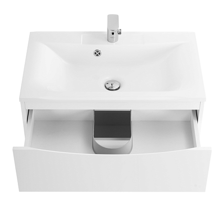 Мебель для ванной BelBagno Marino MARINO-750-2C-SO-BO-P 75 bianco opaco