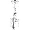 Душевая стойка Hansgrohe Croma Select Е 27258400 - фото 2