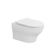 Унитаз подвесной Boheme Fiore 978-SET-W белый