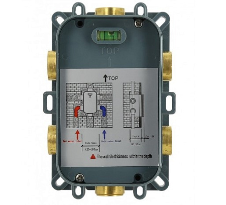Душевой комплект ALMAes Eden TVZ-0817 черный