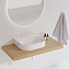 Раковина Ravak Ceramic O SLIM Wall  550 XJX01155004 белый - фото 3