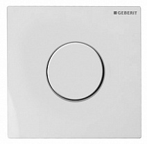 Ручной пневмопривод смыва Geberit Sigma 01 116.011.11.5 белый