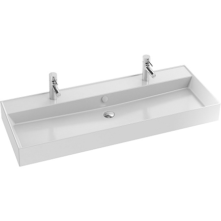 Раковина Jacob Delafon Vivienne EXBK112-00 120 белый