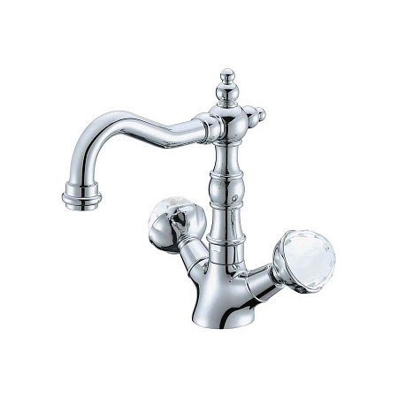 Смеситель Boheme Brillante Presente 352 для раковины, хром