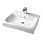 Раковина ArtCeram Hi-Line HIL002 01;00 65 белый глянцевый - фото 1
